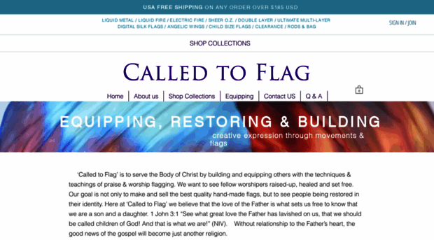 calledtoflag.com