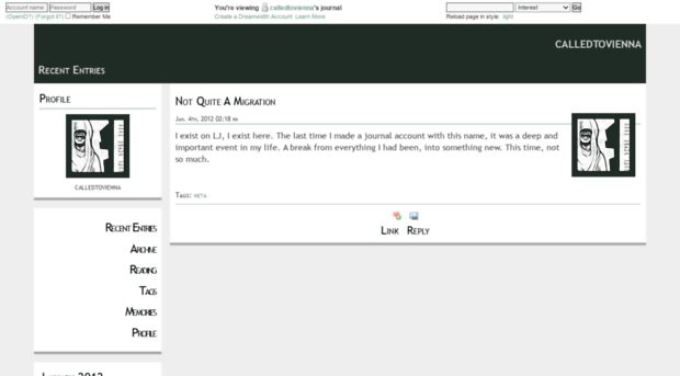 calledtovienna.dreamwidth.org