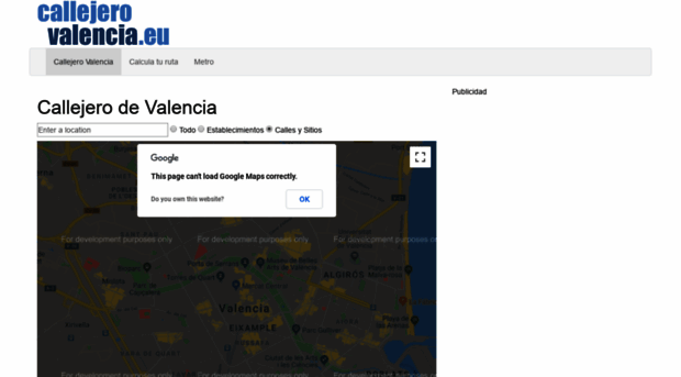 callejerovalencia.eu
