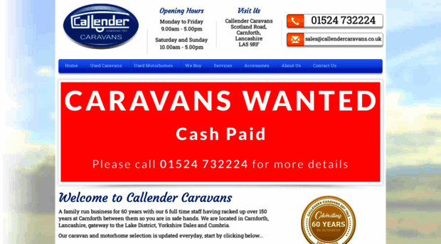 callendercaravans.co.uk