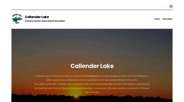 callenderlake.info