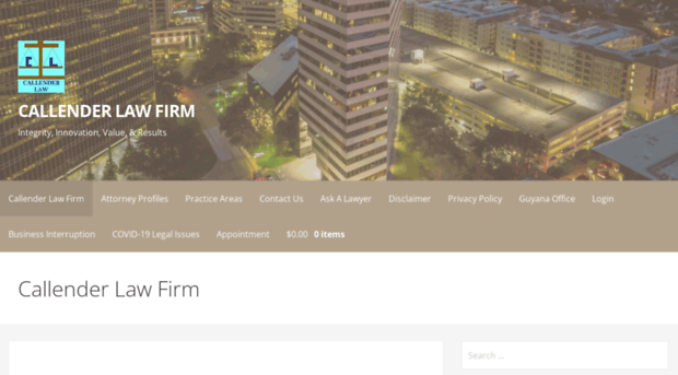 callenderlawfirm.com