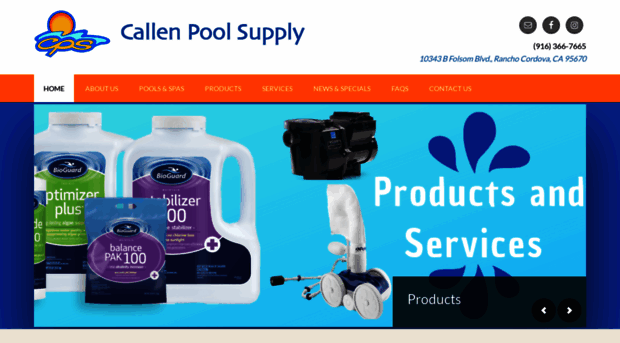 callenpoolsupply.com