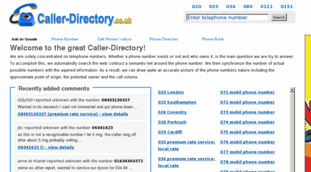 caller-directory.co.uk