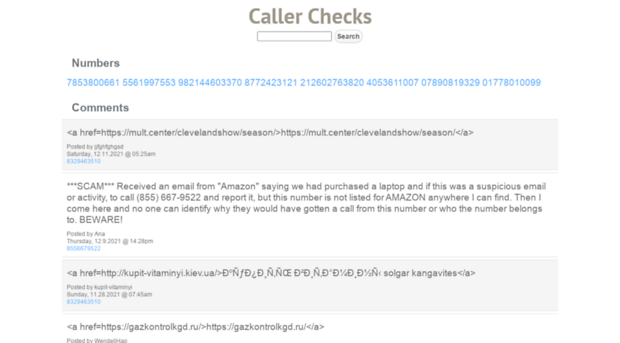 callerchecks.org