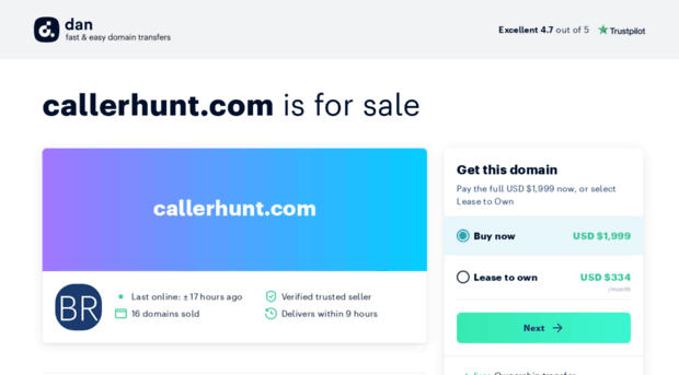 callerhunt.com