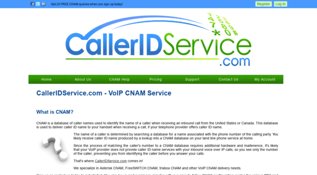 calleridservice.com