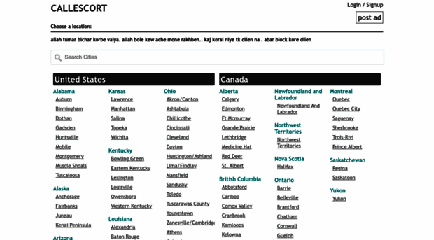 callescort.io