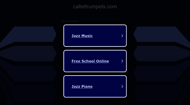 callettrumpets.com