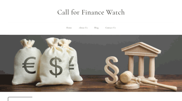 callforfinancewatch.org