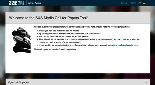callforpapers.sandsmedia.com