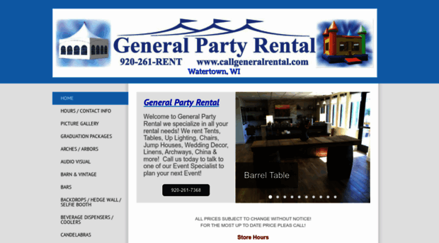 callgeneralrental.com