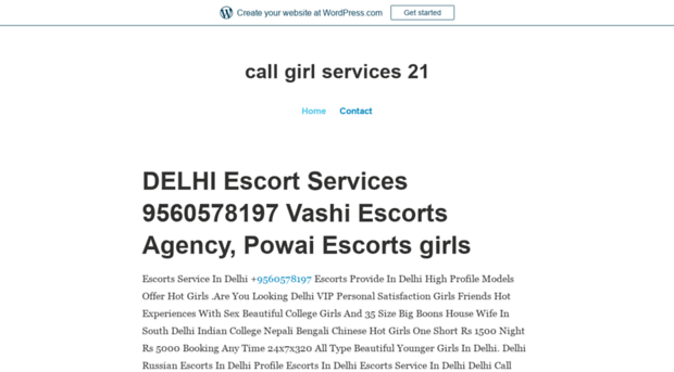 callgirlsindelhiescortservice.wordpress.com