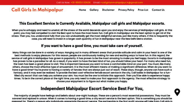 callgirlsinmahipalpur.in