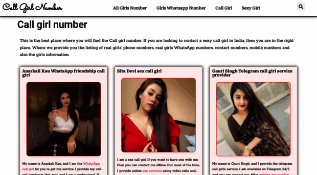 callgirlsnumbers.com