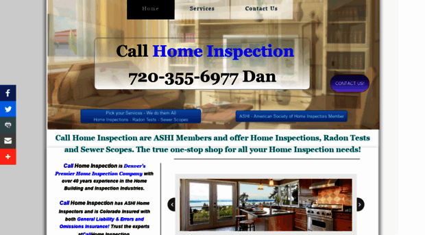 callhomeinspection.com