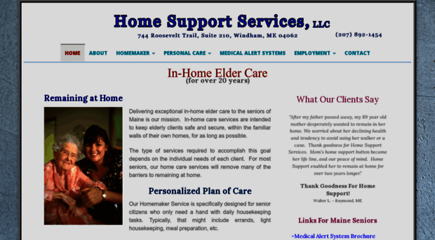 callhomesupport.com