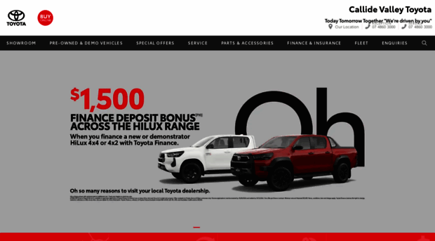 callidevalleytoyota.com.au