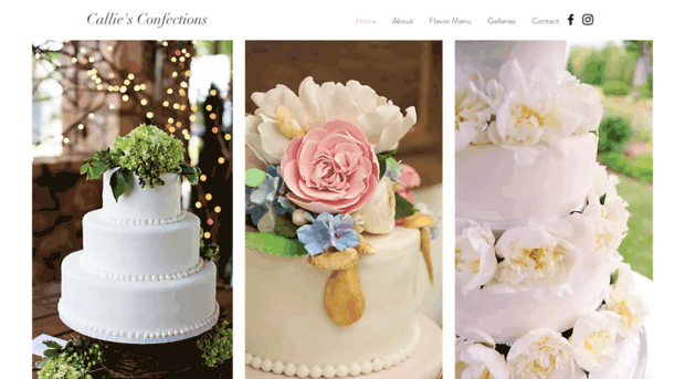 calliesconfections.com