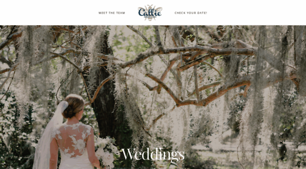 callieweddings.com