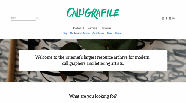 calligrafile.com