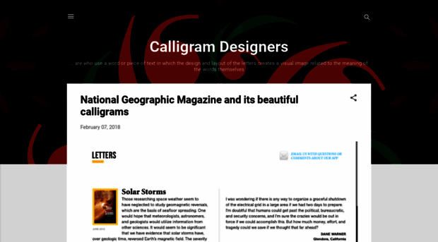 calligramdesigners.blogspot.com