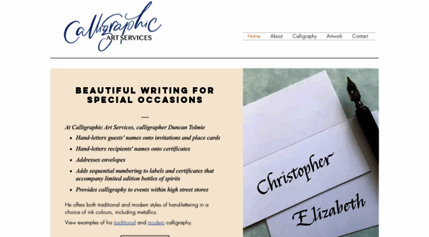 calligraphicartservices.com