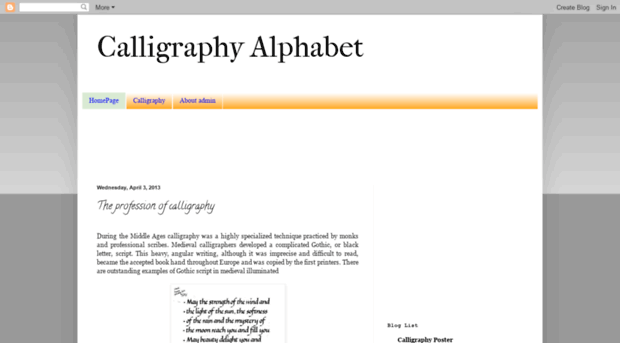 calligraphy-alphabet.blogspot.kr