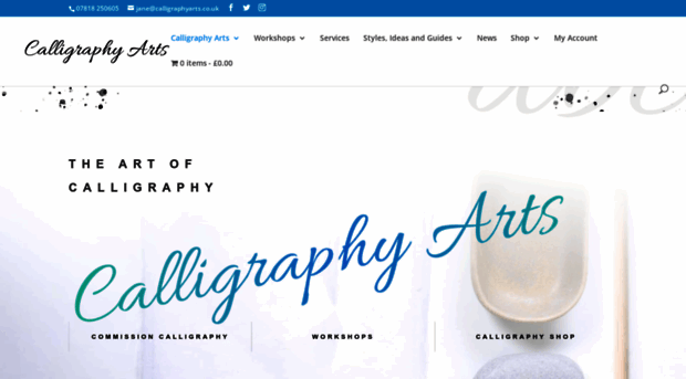 calligraphyarts.co.uk