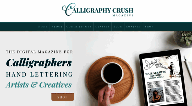 calligraphycrush.com