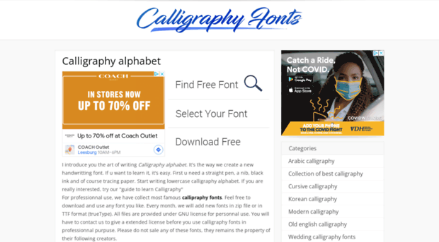 calligraphyfonts.info