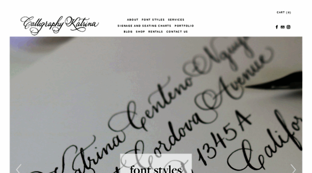 calligraphykatrina.com