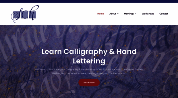 calligraphysociety.org