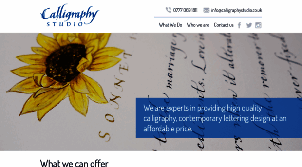 calligraphystudio.co.uk