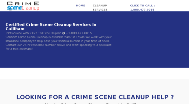 calliham-texas.crimescenecleanupservices.com