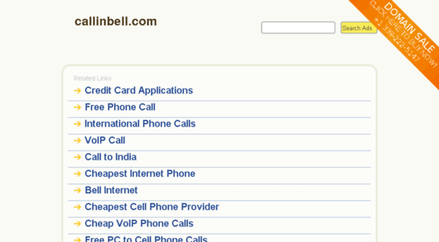 callinbell.com