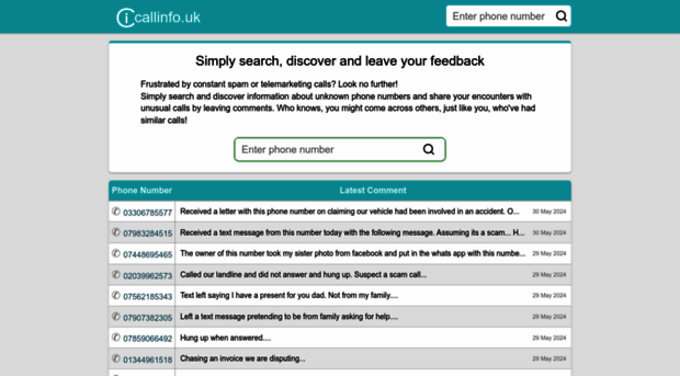 callinfo.uk