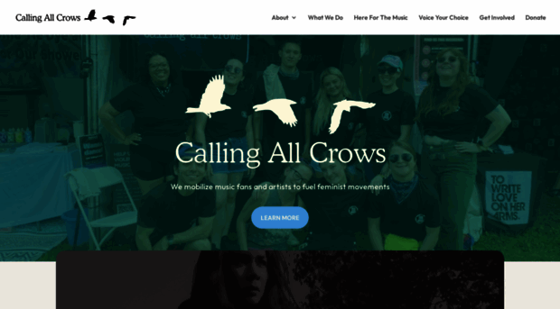 callingallcrows.org