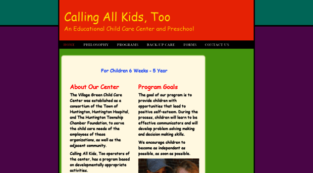 callingallkidstoo.com