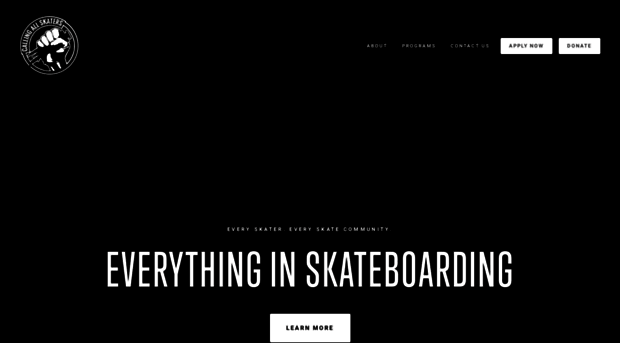 callingallskaters.org