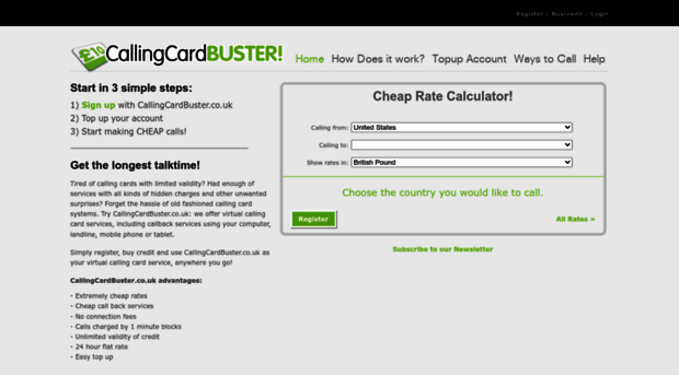 callingcardbuster.co.uk