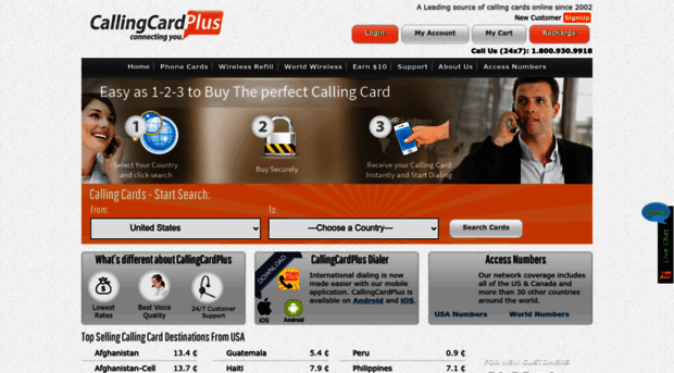 callingcardplus.com