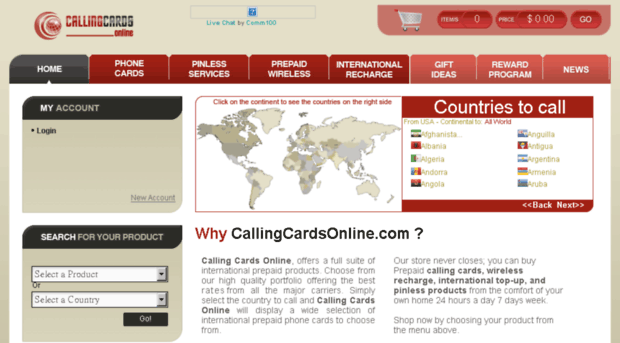 callingcardsonline.com