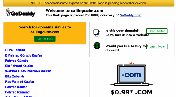 callingcube.com