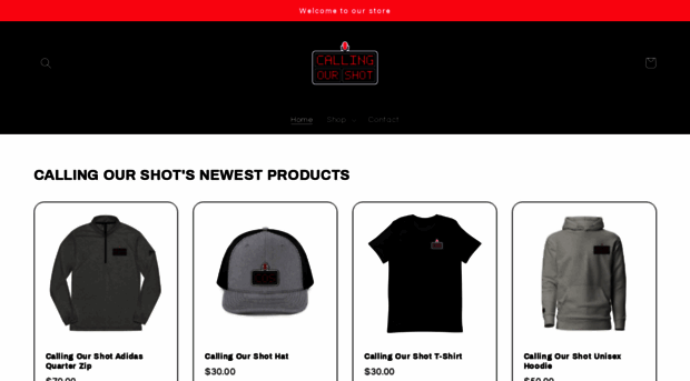 callingourshot.com