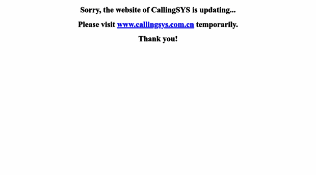 callingsys.com