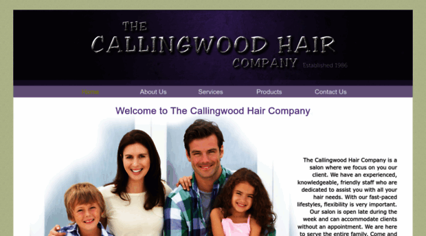 callingwoodhair.com