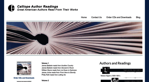 calliopeauthorreadings.com