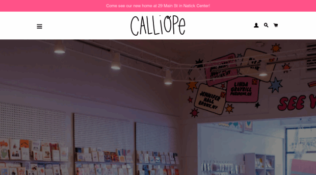 calliopepaperie.com