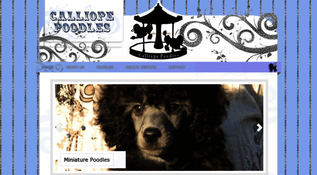 calliopepoodles.com